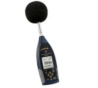 Anémomètre portatif PCE-A 430 / Plage : 0,7... 30 m/s/Mesure de température en °C et F° / Unités : m/s, km/h, mph, kn (nœuds) / Indication MAX, AVG/ PCE Instruments