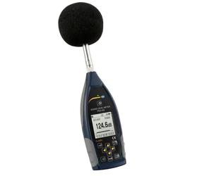Anémomètre portatif PCE-A 430 / Plage : 0,7... 30 m/s/Mesure de température en °C et F° / Unités : m/s, km/h, mph, kn (nœuds) / Indication MAX, AVG/ PCE Instruments