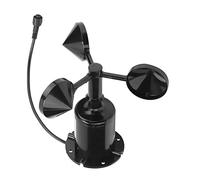 Anémomètre Professionnel de Haute Précision, 0-70 M/s, Capteur de Vitesse du Vent, Résistant à l'Eau, Compatible pour Stations Météorologiques, Serres, Navigation