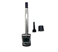 Anémomètre thermique avec support de conduit, débit d'air/vent, volume, vitesse, température, testeur - Flow-Master