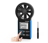 Anémomètres, Meilleur anémomètre numérique intelligent, jauge de vitesse du vent, CVC, volume d'air moyen, CFM, altitude, pression barométrique