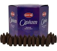 Anémone - Backflow Hem prémium - Cônes Naturels et Boisés - Lot de Boîtes (Opium, 6 Boîtes)