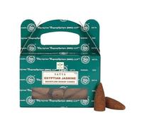Anémone - Backflow SATYA prémium - Cônes Naturels et Boisés - Lot de Boîtes (Jasmin Egyptien, 3 boîtes)