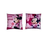 anemone Description optimisée Amazon - Coussin Disney 38 x 38 cm - Toucher Velours Doux 100% Microfibre (Minnie)