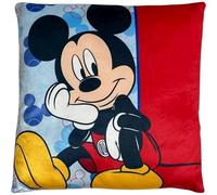 anemone Description optimisée Amazon - Coussin Disney 38 x 38 cm - Toucher Velours Doux 100% Microfibre (Mickey)