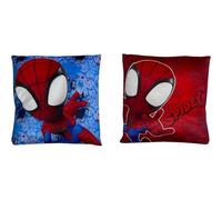 anemone Description optimisée Amazon - Coussin Disney 38 x 38 cm - Toucher Velours Doux 100% Microfibre (Spiderman(B))