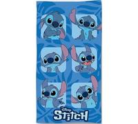 anemone Drap De Plage Lilo et Stitch Ou Serviette De Bain Lilo et Stitch 70 X 140 Cm (B)