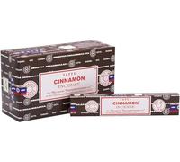 Anémone - Encens SATYA - Bâtonnets d'Encens Naturels - Boîtes de 15g (Cannelle, 1 boîte)
