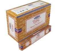 Anémone - Encens SATYA - Bâtonnets d'Encens Naturels - Boîtes de 15g (Copal, 12 Boîtes)