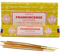 Anemone - Encens SATYA - Bâtonnets d'Encens Naturels - Boîtes de 15g (Frankincense, 6 Boîtes)