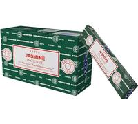Anemone - Encens SATYA - Bâtonnets d'Encens Naturels - Boîtes de 15g (Jasmin, 6 Boîtes)