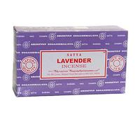 Anémone - Encens SATYA - Bâtonnets d'Encens Naturels - Boîtes de 15g (Lavande, 12 Boîtes)