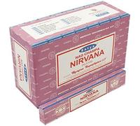 Anemone - Encens SATYA - Bâtonnets d'Encens Naturels - Boîtes de 15g (Nirvana, 3 Boîtes)