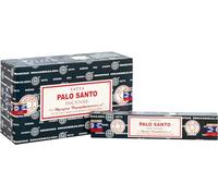Anemone - Encens SATYA - Bâtonnets d'Encens Naturels - Boîtes de 15g (Palo Santo, 3 Boîtes)