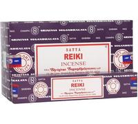 Anemone - Encens SATYA - Bâtonnets d'Encens Naturels - Boîtes de 15g (Reiki, 1 Boîte)