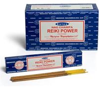 Anemone - Encens SATYA - Bâtonnets d'Encens Naturels - Boîtes de 15g (Reiki Power, 1 Boîte)