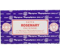 Anemone - Encens SATYA - Bâtonnets d'Encens Naturels - Boîtes de 15g (Romarin, 1 Boîte)