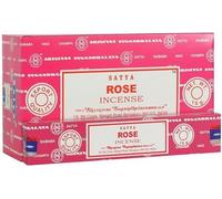 Anemone - Encens SATYA - Bâtonnets d'Encens Naturels - Boîtes de 15g (Rose, 1 Boîte)