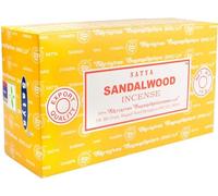 Anemone - Encens SATYA - Bâtonnets d'Encens Naturels - Boîtes de 15g (Santal, 1 Boîte)