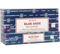 Anemone - Encens SATYA - Bâtonnets d'Encens Naturels - Boîtes de 15g (Sauge Bleue, 1 Boîte)
