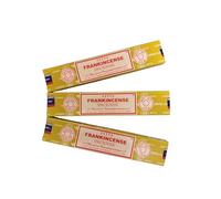 Anémone - Encens SATYA prémium - Bâtonnets Naturels et Boisés - Frankincense