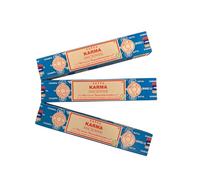 Anémone - Encens SATYA prémium - Bâtonnets Naturels et Boisés - Karma