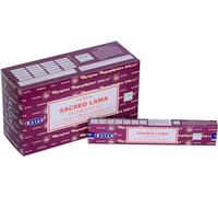 Anémone - Enecens SATYA prémium - Bâtonnets Naturels et Boisés - Lot de Boîtes de 15g (Lama Sacré, 3 Boîtes)
