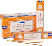 Anémone - Enecens SATYA prémium - Bâtonnets Naturels et Boisés - Lot de Boîtes de 15g (Tantra Orientale, Boîte de 1)