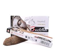 Anémone - Enecens Vijayshree Golden prémium - Bâtonnets Naturels et Boisés - Lot de Boîtes de 15g (Bouddha, 1 Boîte)
