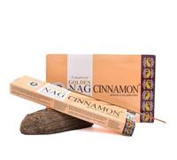 Anémone - Enecens Vijayshree Golden prémium - Bâtonnets Naturels et Boisés - Lot de Boîtes de 15g (Cannelle, 3 Boîtes)