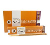 Anémone - Enecens Vijayshree Golden prémium - Bâtonnets Naturels et Boisés - Lot de Boîtes de 15g (Palo Santo, 1 Boîte)