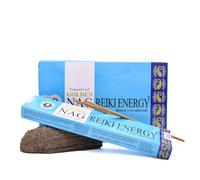 Anémone - Enecens Vijayshree Golden prémium - Bâtonnets Naturels et Boisés - Lot de Boîtes de 15g (Reiki Energy, 1 Boîte)