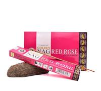Anémone - Enecens Vijayshree Golden prémium - Bâtonnets Naturels et Boisés - Lot de Boîtes de 15g (Rose, 1 Boîte)