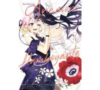 Anémone flamboyante - Tome 04 - Ren Sakuragi - Meian - broché - Manga