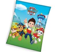 anemone Plaid Polaire Pat' Patrouille - Paw Patrol 100 X 140 Cm (A)