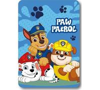 anemone Plaid Polaire Pat' Patrouille - Paw Patrol 100 X 140 Cm (C)
