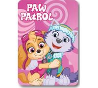 anemone Plaid Polaire Pat' Patrouille - Paw Patrol 100 X 140 Cm (D)