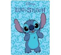 anemone Plaid Polaire Sticth Disney 100x140 (Stitch A)