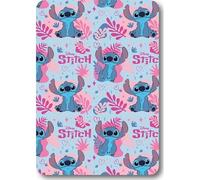 anemone Plaid Polaire Sticth Disney 100x140 (Stitch B)