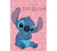 anemone Plaid Polaire Sticth Disney 100x140 (Stitch D)
