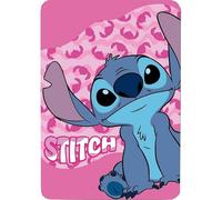 anemone Plaid Polaire Sticth Disney 100x140 (Stitch F)