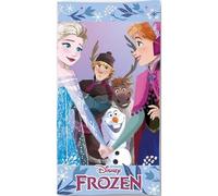 anemone Serviette de Bain Frozen/La Reine des Neiges en Coton - Drap de Plage 70 x 140 cm - Disney (C)