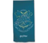 anemone Serviette de Bain Harry Potter en Coton - Drap de Plage 70 x 140 cm - Disney (B)