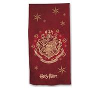 anemone Serviette de Bain Harry Potter en Coton - Drap de Plage 70 x 140 cm - Disney (D)