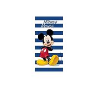 anemone Serviette de Bain Mickey en Coton - Drap de Plage - Serviette de Plage 70 x 140 cm - Disney (B)