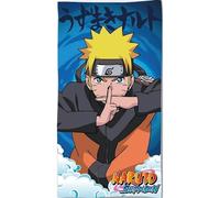 anemone Serviette de Bain Naruto Officielle - Drap de Plage 70 x 140 cm (A)