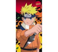 anemone Serviette de Bain Naruto Officielle - Drap de Plage 70 x 140 cm (B)