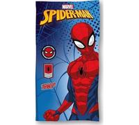 anemone Serviette de Bain Spiderman en Coton - Serviette de Douche - Serviette de Plage 70 x 140 cm - Disney (E)