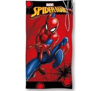 anemone Serviette de Bain Spiderman en Coton - Serviette de Douche - Serviette de Plage 70 x 140 cm - Disney (C)