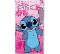 anemone Serviette de Bain Stitch - Drap de Plage 70 x 140 cm - Disney - Stitch (B)